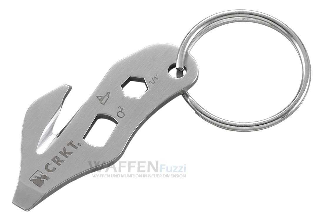 CRKT-C-E-R-T-Schl-sselanh-nger K.E.R.T. Schlüsselanhänger Sicherheits Tool