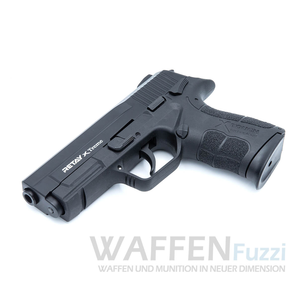 IMG_9860-Kopie Retay X Treme Schwarz Schreckschusspistole 9mm PAK BLACK