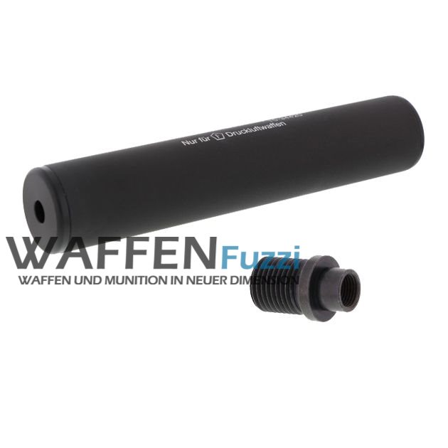 schalldaempferset-luftpistole-zoraki-hp01-schalldaempfer-und-adapter-zoraki-hp01-luftpistole Schalldämpfer-Set für Luftpistole Zoraki HP01