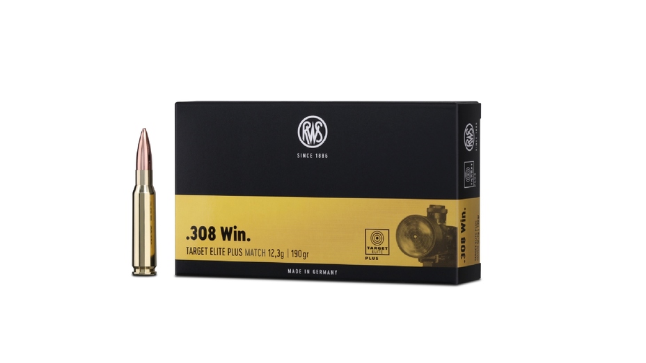 Target Elite Plus Kaliber .308 Win. 190gr 20 Schuss Target Elite Plus Kaliber .308 Win. 190gr 20 Schuss