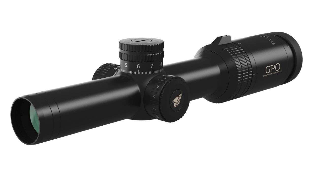 GPO Tac™ Mil-Spec FFP 1-6x24i HSi