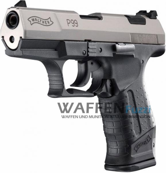 Walther P99 Schreckschusswaffe 9mm bicolor