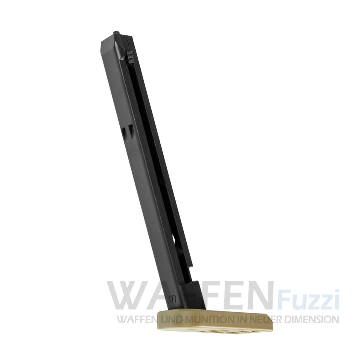 19 Schuss CO2 Magazin für Glock 19X FDE Kaliber 4,5mm Stahl BB