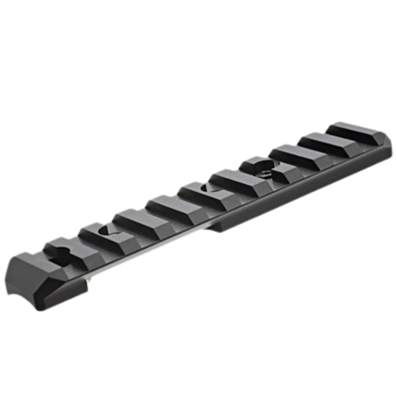 RUGER Picatinny Schiene MARK IV, MARK III & 22/45 Schwarze RUGER Picatinny Schiene mit mehreren Erhöhungen und Aussparungen, flach und länglich geformt.