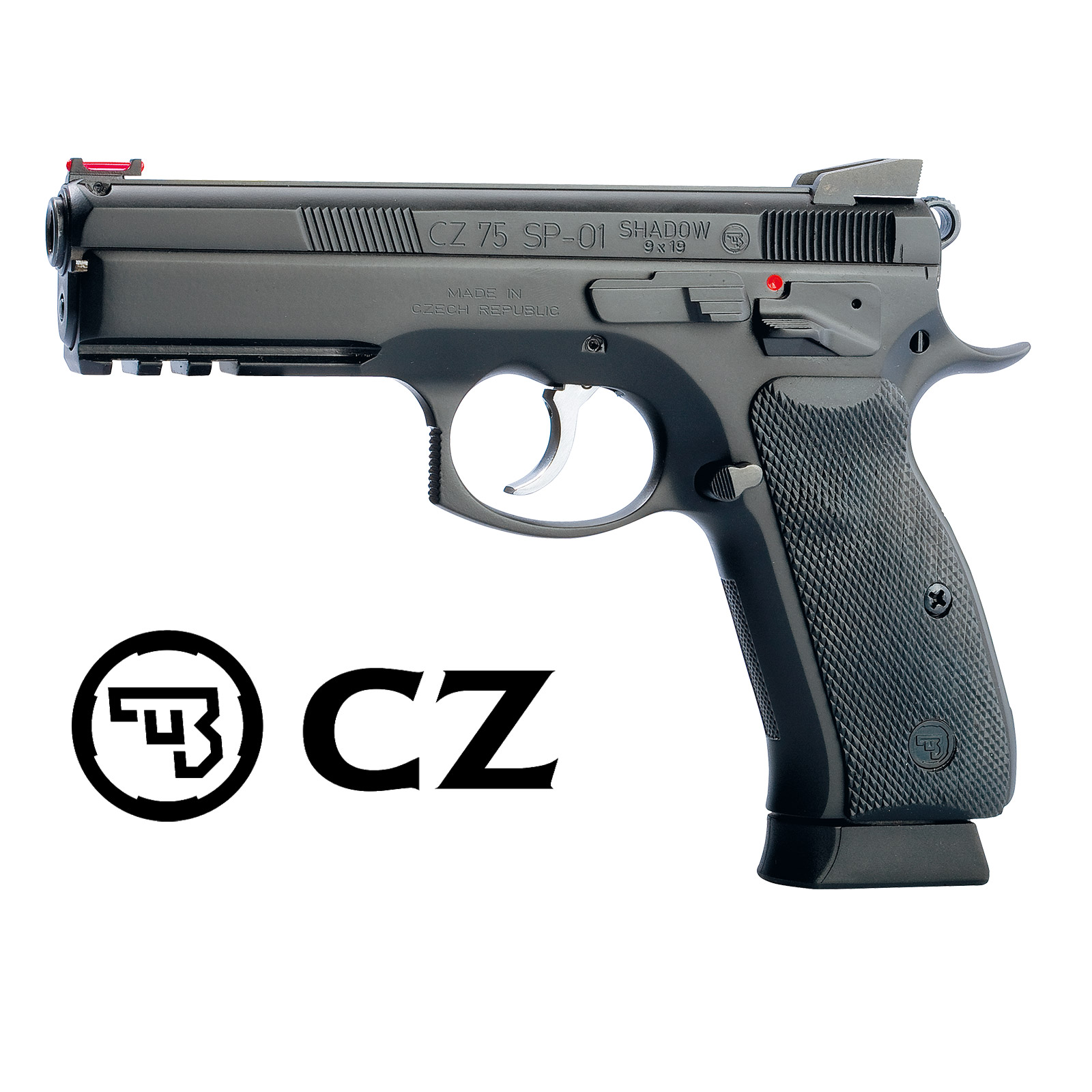 CZ 75 SP-01 Shadow Kaliber 9mm Luger CZ 75 SP-01 Shadow Kaliber 9mm Luger