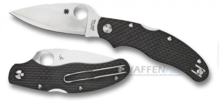 Spyderco Caly 3 ZDP189 / 420J2 Klappmesser mit Carbongriff