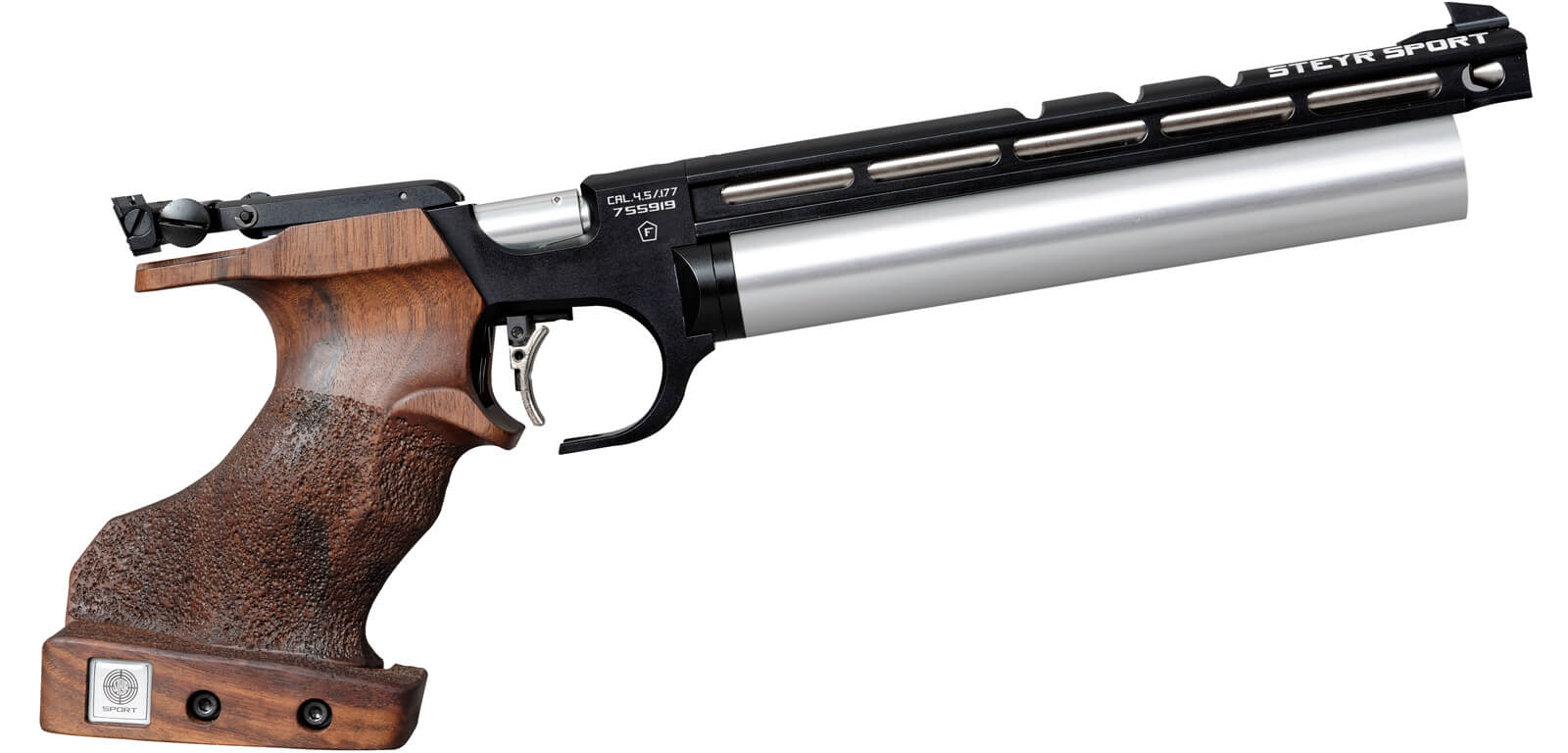 Steyr EVO 10 E Matchpistole 4,5mm Diabolo Steyr EVO 10 E Matchpistole 4,5mm Diabolo