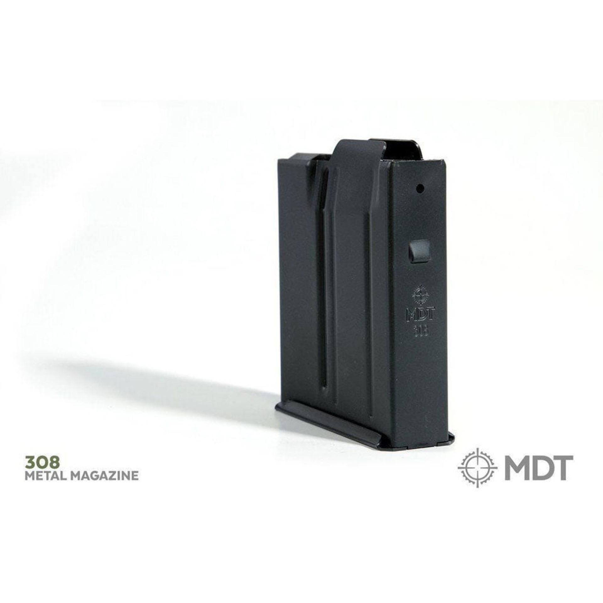 MDT Metal Magazin Short Action .308 / 6.5 Creedmoor 10 Schuss MDT Metal Magazin Short Action .308 / 6.5 Creedmoor 10 Schuss