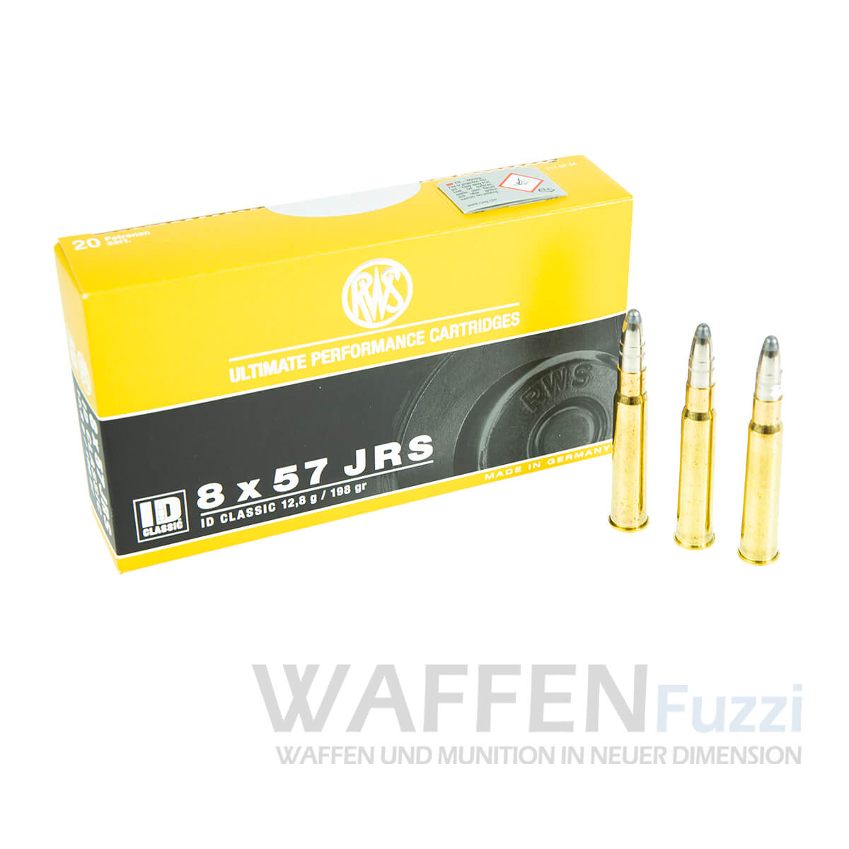 RWS ID Classic 8x57 IRS Teilzerleger 198grs